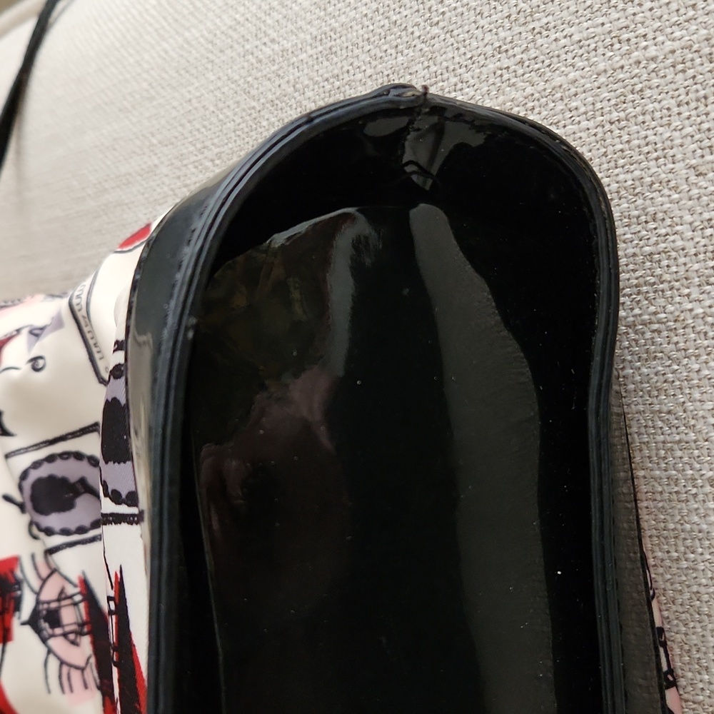 Flash Sale! LuLu Guinness London Purse/ tote with attached mini case - Picture 9 of 14